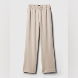 GAP Oatmeal Wide Leg Sweatpants